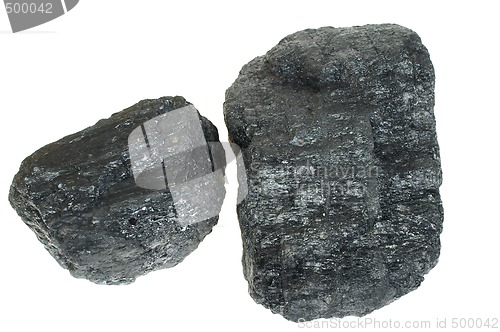 Image of Coal isolated