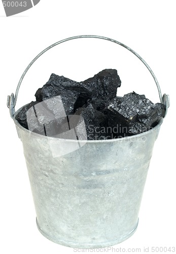 Image of Coal in bucket