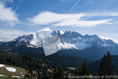 Image of Rosengarten Group, South Tyrol, Italy