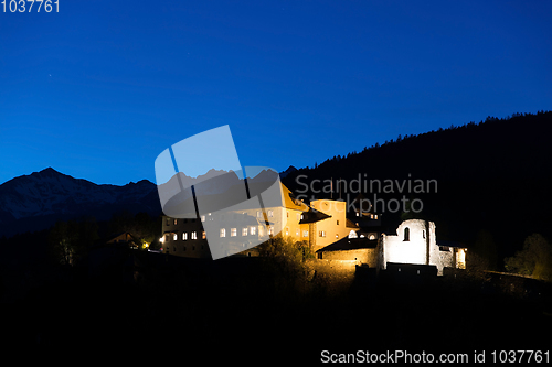 Image of Palace Sonnenburg,  Trentino-Alto Adige, Italy