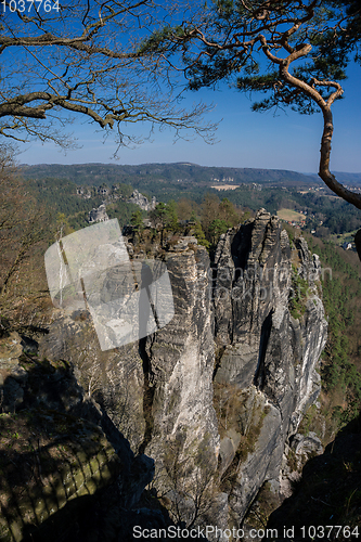 Image of Bastei, Saxony, Germany