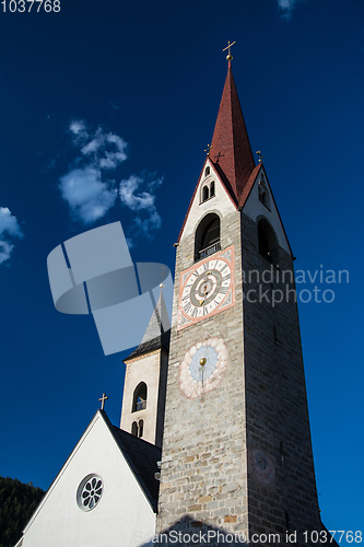 Image of Saint Lorenzen, Puster Valley, South Tyrol, Italy 