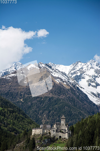 Image of Castle Taufers, Trentino-Alto Adige, Italy