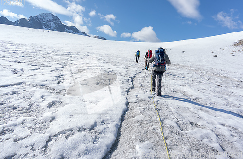 Image of Mountain adventure in Tyrol Alps