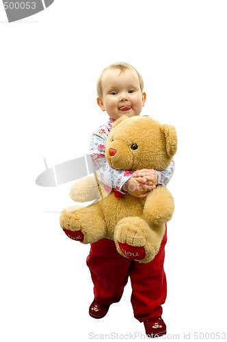 Image of Baby with bears