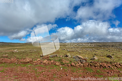 Image of beautiful landscape of Bale Mountain