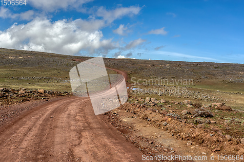 Image of landscape of Bale Mountain