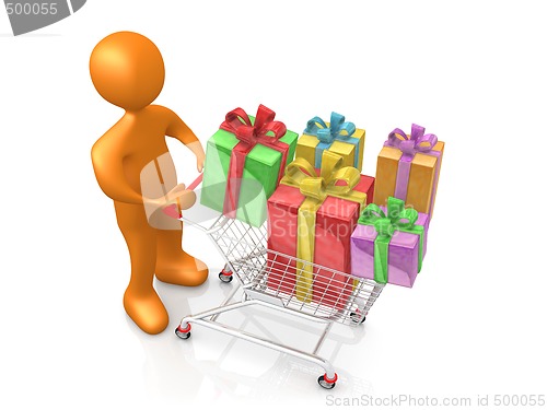 Image of Buying Presents