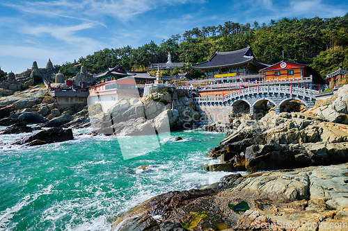 Image of Haedong Yonggungsa Temple. Busan, South Korea