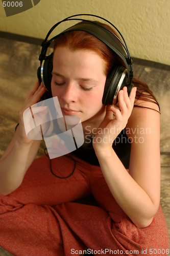 Image of Enjoying music 6