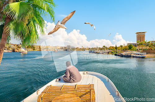 Image of Boat on the great nile