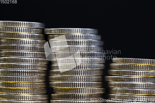 Image of pile of beautiful old coins