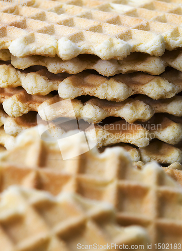 Image of sweet waffles