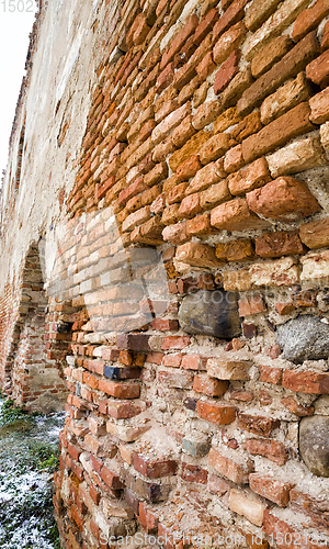 Image of old brickwork