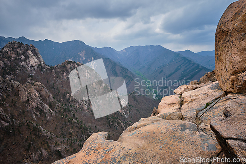 Image of Rocks and stones in Seoraksan National Park, South Korea