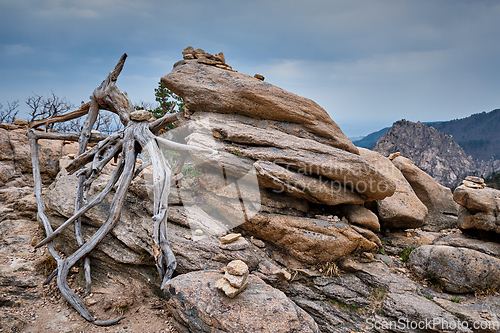 Image of Rocks and stones in Seoraksan National Park, South Korea