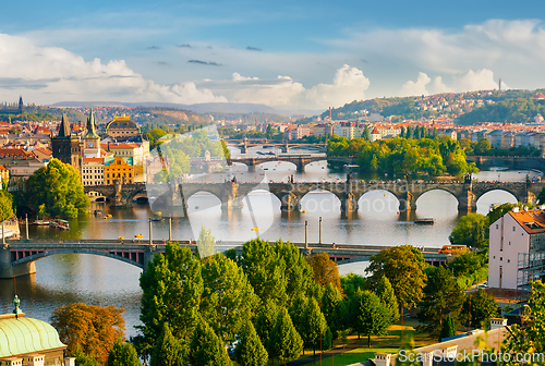 Image of Bridges in Prague