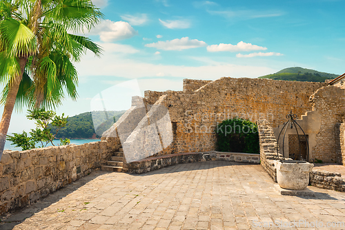 Image of Budva medieval fortress