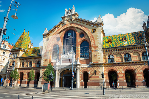 Image of Building of Central Market