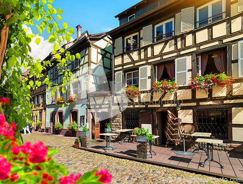 Image of Cafe on street