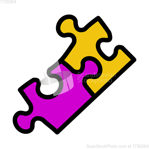 Image of Baby Puzzle Icon