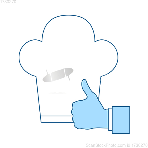 Image of Thumb Up To Chef Icon