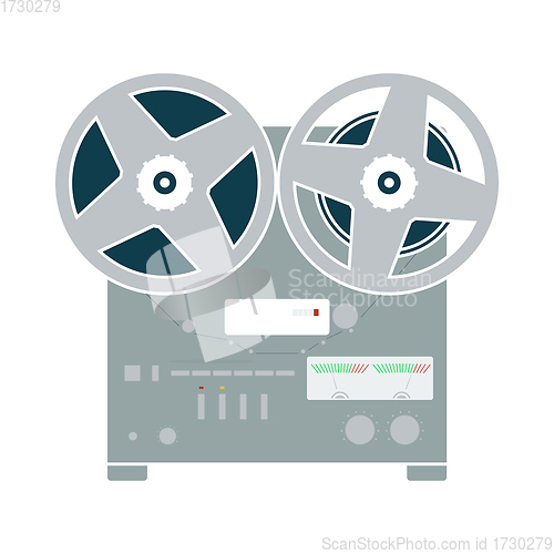 Image of Reel Tape Recorder Icon