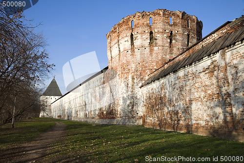 Image of Old fortress wall