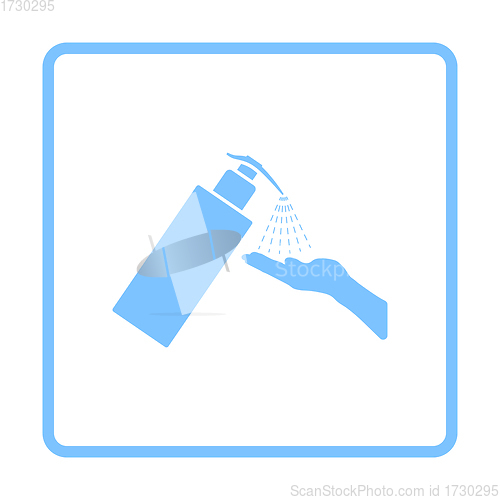 Image of Dispenser Of Liquid Soap Icon