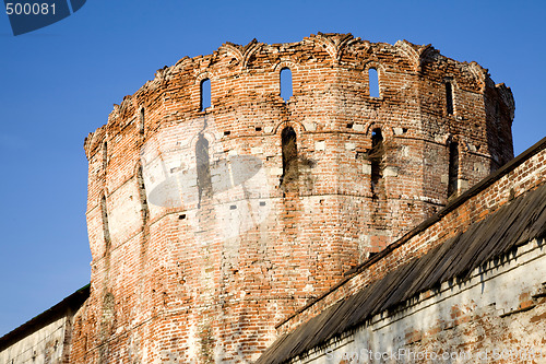 Image of Old fortress tower