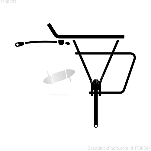 Image of Bike Luggage Carrier Icon