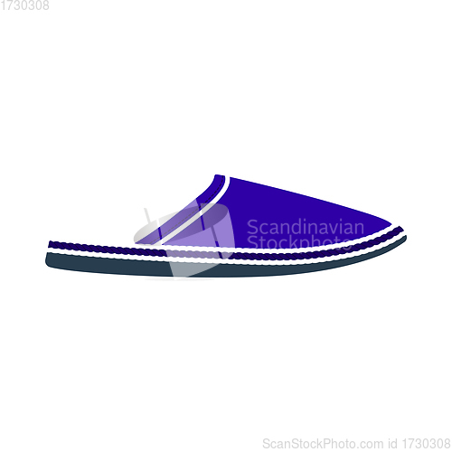 Image of Man Home Slipper Icon