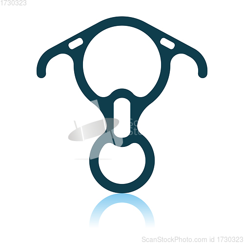 Image of Alpinist Descender Icon