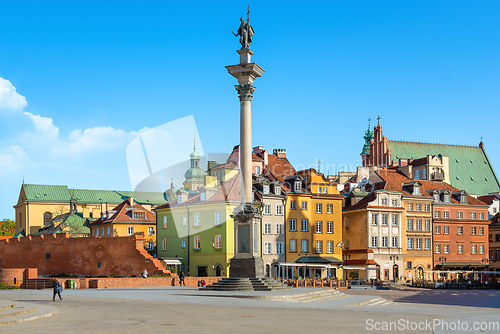 Image of Castle Square in Warsaw