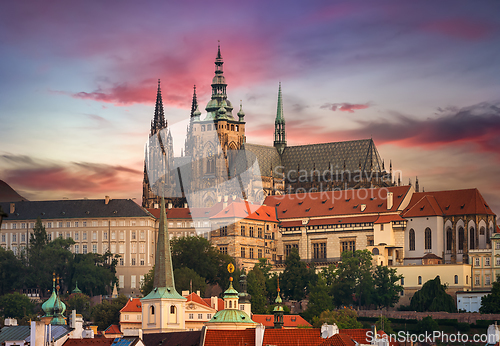 Image of Castle near Charles Bridge