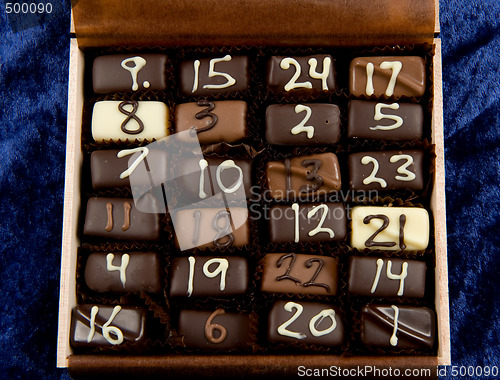 Image of Handmade chocolate