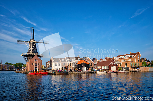 Image of Panorama of Harlem, Netherlands