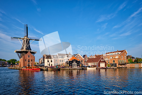 Image of Panorama of Harlem, Netherlands