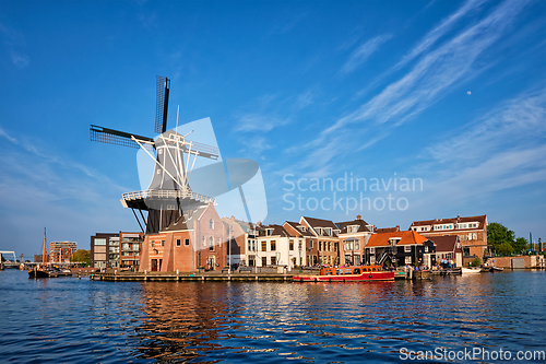 Image of Panorama of Harlem, Netherlands