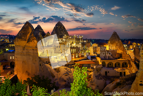 Image of Caves in Goreme