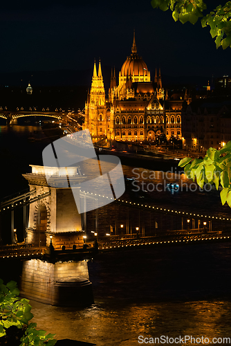 Image of Chain Bridge and Parliament