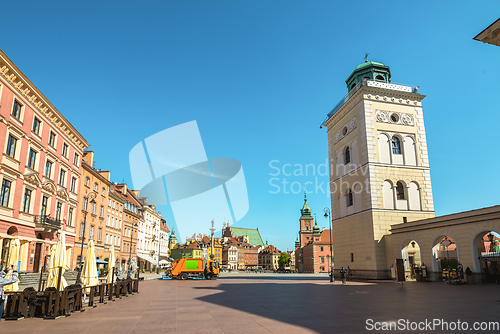 Image of Church of Saint Anne Warsaw