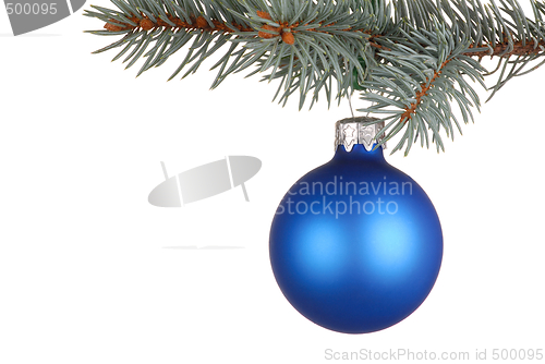 Image of Christmas tree decoration