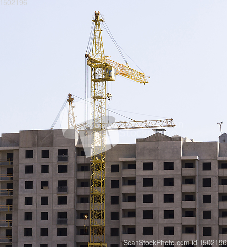 Image of multi-storey house built