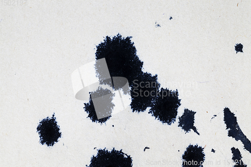 Image of black spots