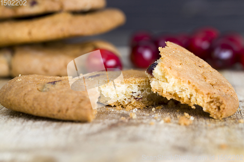 Image of oatmeal cookie