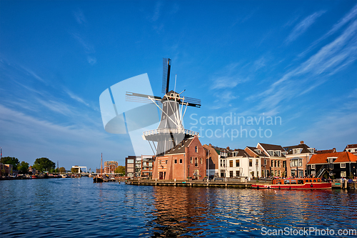 Image of Panorama of Harlem, Netherlands