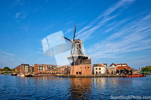 Image of Panorama of Harlem, Netherlands