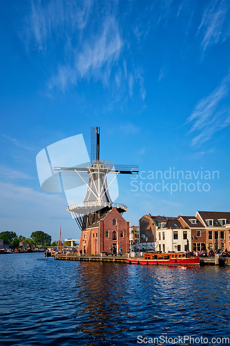 Image of Panorama of Harlem, Netherlands