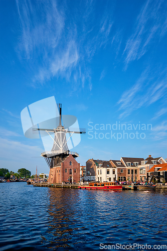 Image of Panorama of Harlem, Netherlands